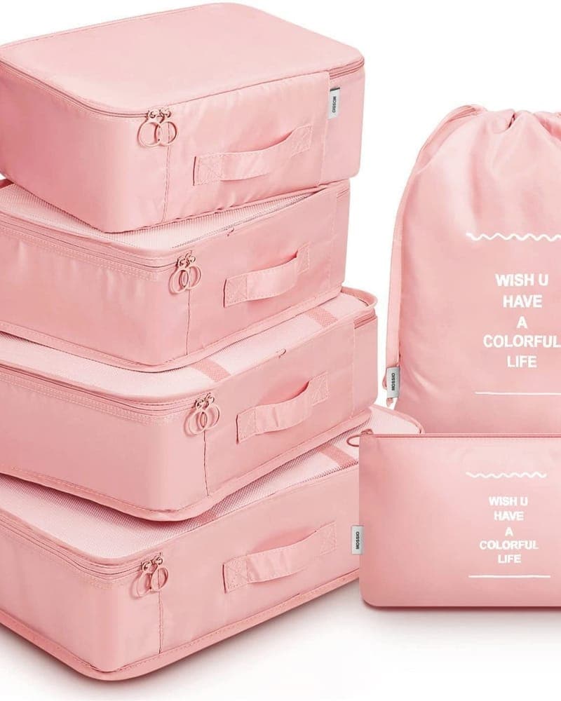 Packing cubes, 8-piece set, view 3