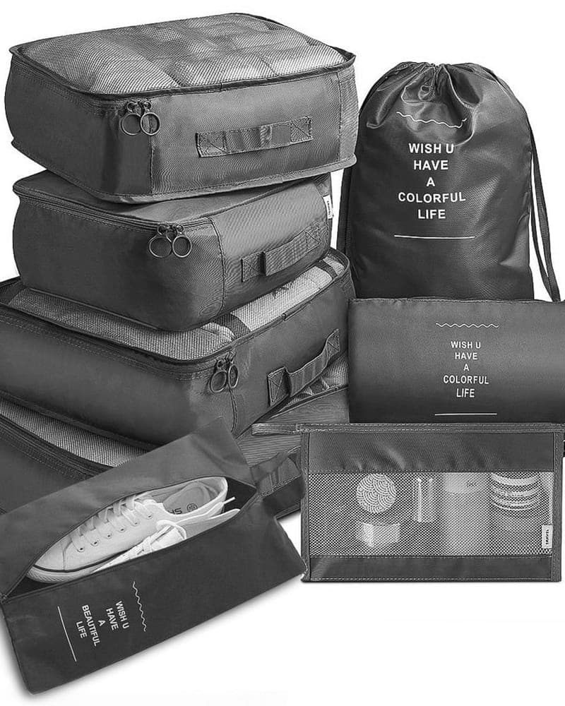 Packing cubes, 8-piece set, view 5