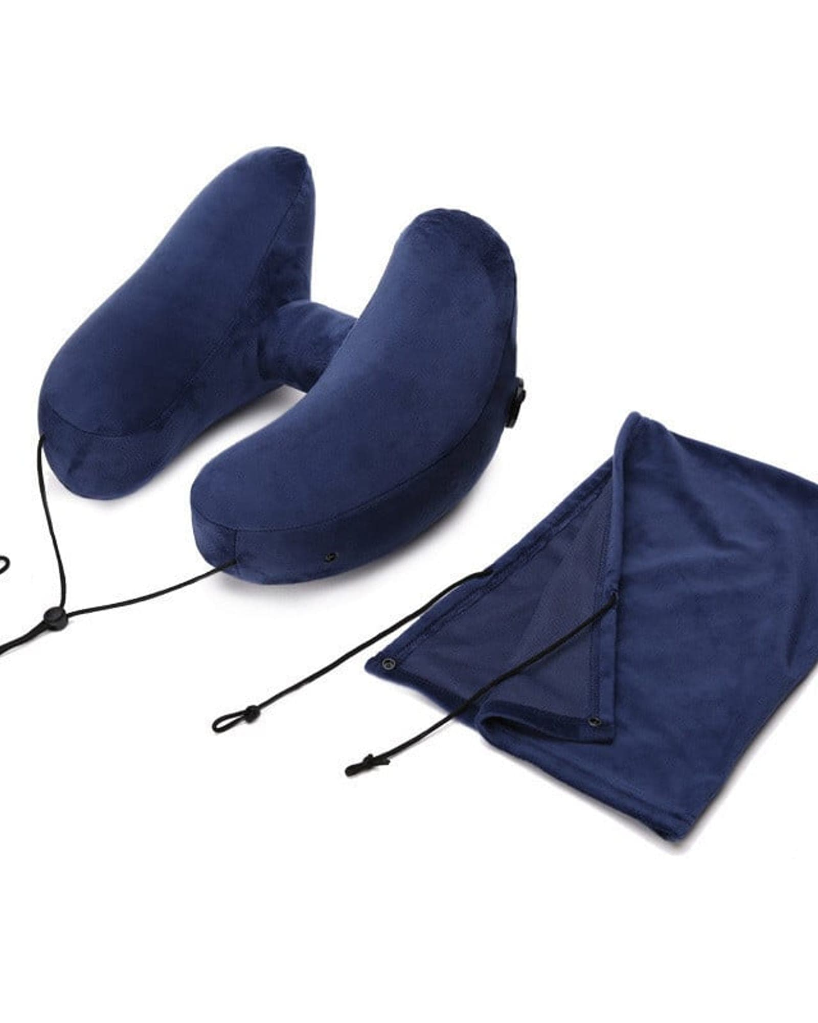 Inflatable / packable neck pillow