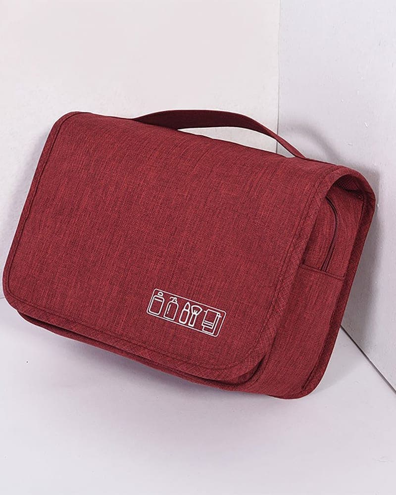 Hanging toiletry bag, view 2