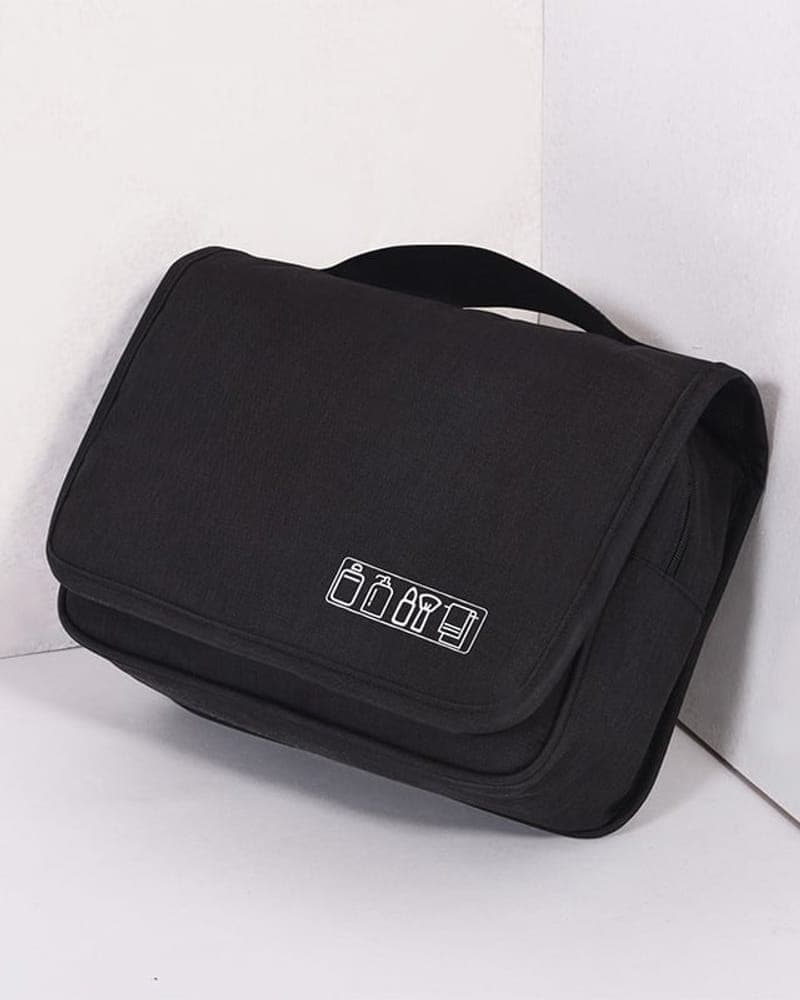 Hanging toiletry bag, view 3
