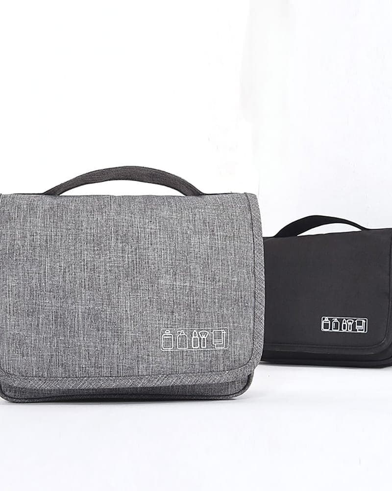 Hanging toiletry bag, view 4